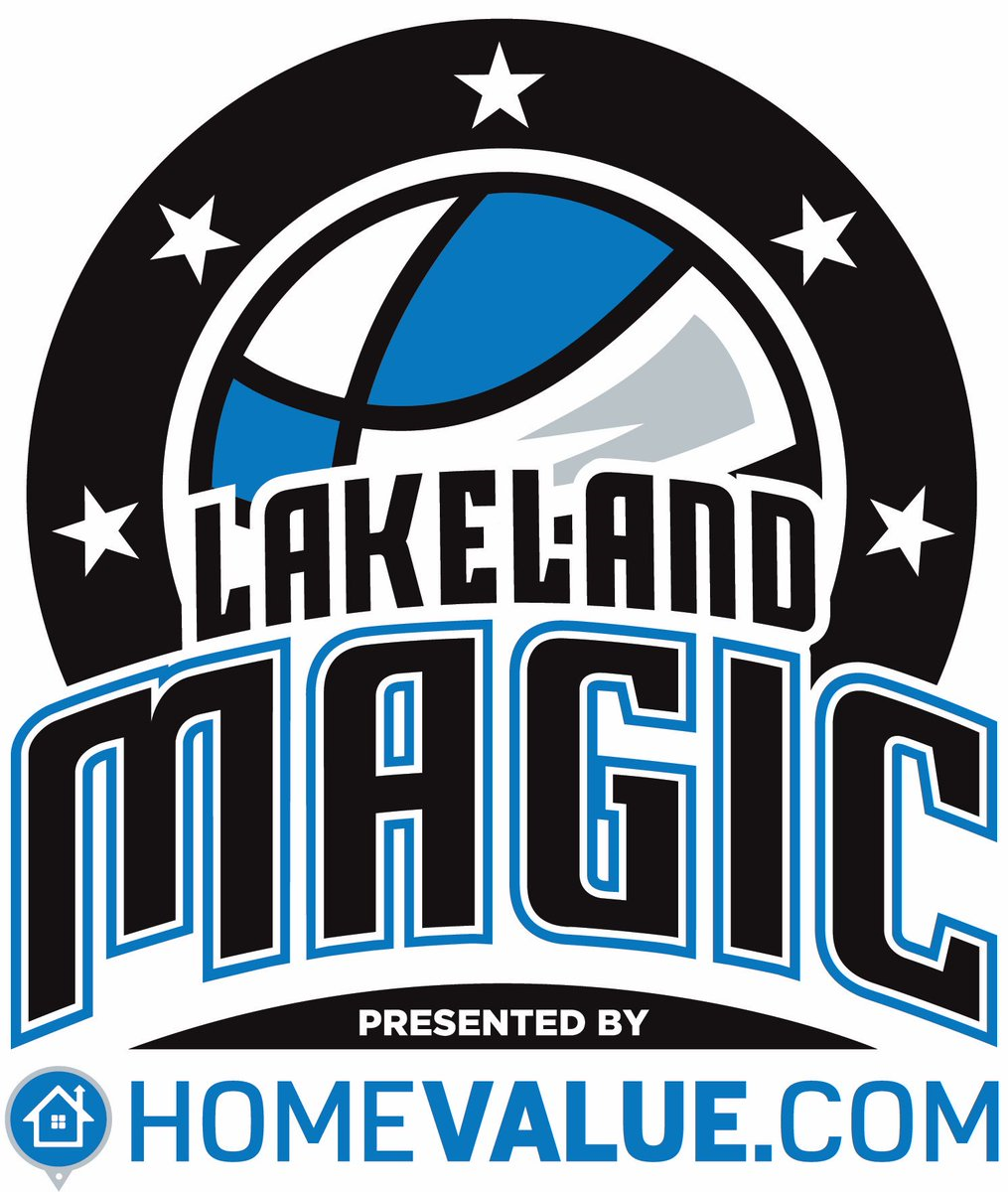 Lakeland Magic 2017-Pres Sponsored Logo iron on heat transfer